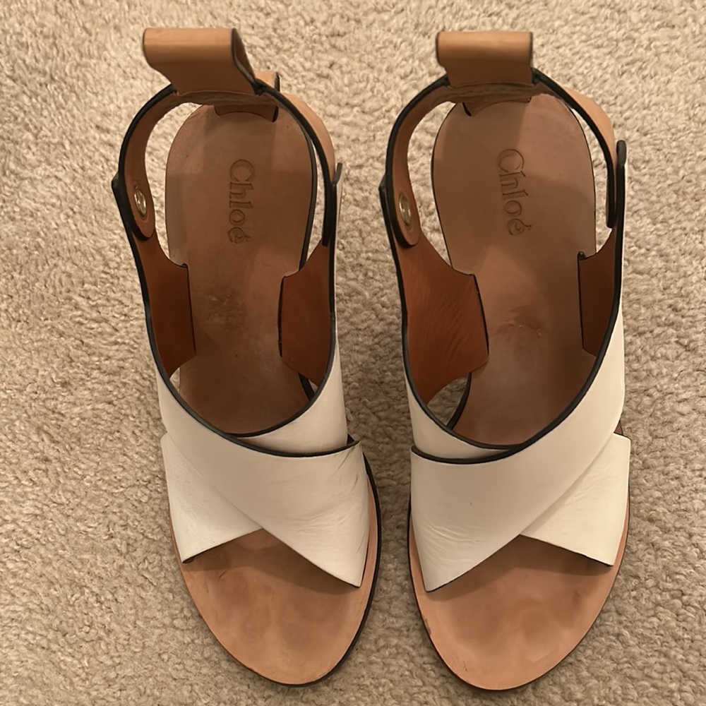 Chloe wedges - Picture 1 of 8